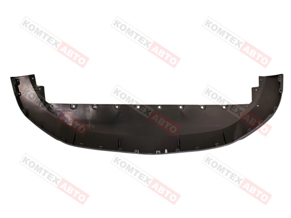 Накладка бампера нижняя юбка Haval F7 F7X рестайлинг