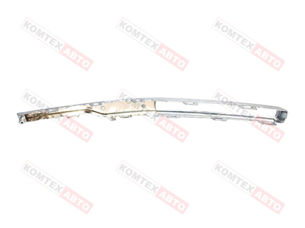 Молдинг ДХО левый Chery Tiggo 4 рестайлинг (хром)