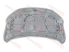 Капот Geely Coolray  Belgee X50