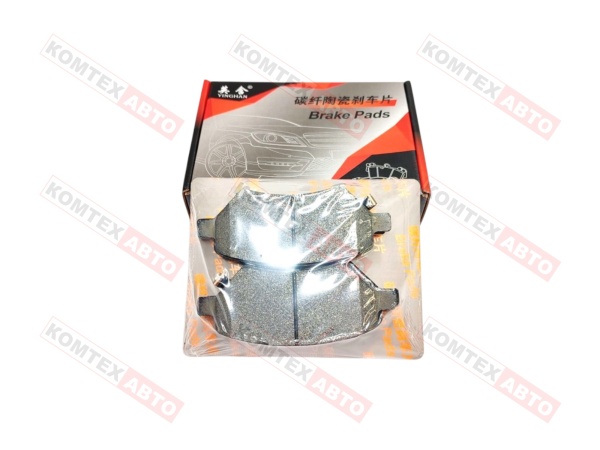 Колодки тормозные передние LM Chery 4рестайл 4Pro 1.5 113л Omoda C5 1.5 204000082AA (пр-ль YingHan)