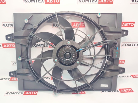 Вентилятор охлаждения Chery Tiggo 4Pro 7Pro 7ProMax Exeed LX Omoda S5 для 1.5 147л/с  + 4рест 113л/с