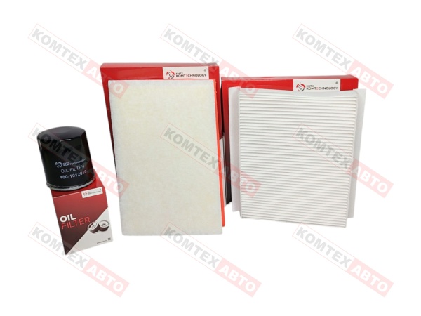 Комплект фильтров Chery Arrizo 8 1.6