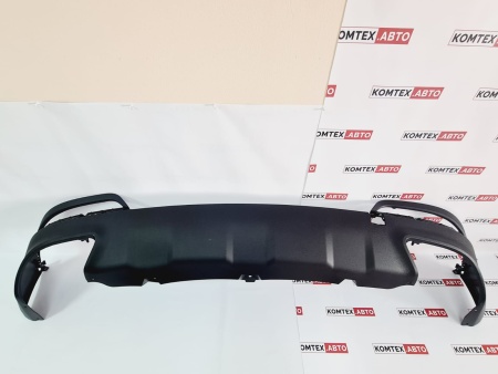 Накладка заднего бампера нижняя Chery Tiggo 7Pro 7ProMax