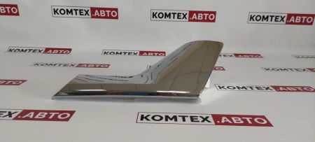 Молдинг переднего бампера правый хром Haval Jolion