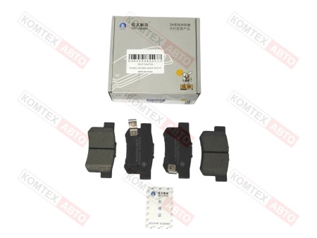 Колодки тормозные задние Haval H6 (аналог XINYI)