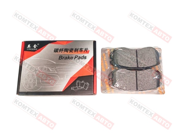 Колодки тормозные передние LM Chery Tiggo 7Pro 7ProMax Exeed LX Changan CS35+Plus (пр-ль YingHan)