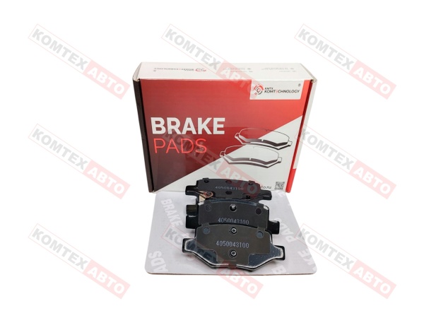 Колодки тормозные задние SM Geely Coolray (пр-ль KMTX)