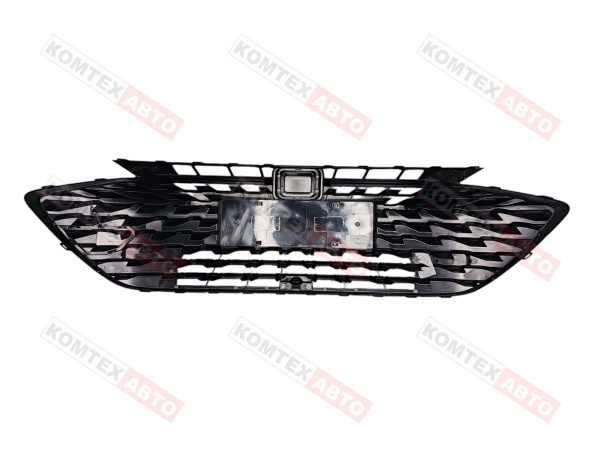 Решетка переднего бампера Baic U5 plus центральная для комплектации luxury