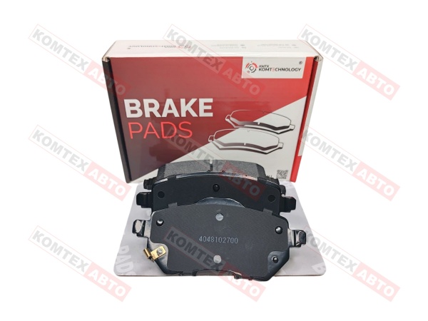 Колодки тормозные передние Geely Coolray New 23- (пр-ль KMTX)