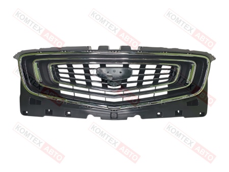 Решетка радиатора Geely Atlas Pro (заглушка камеры съемная) 6013035900