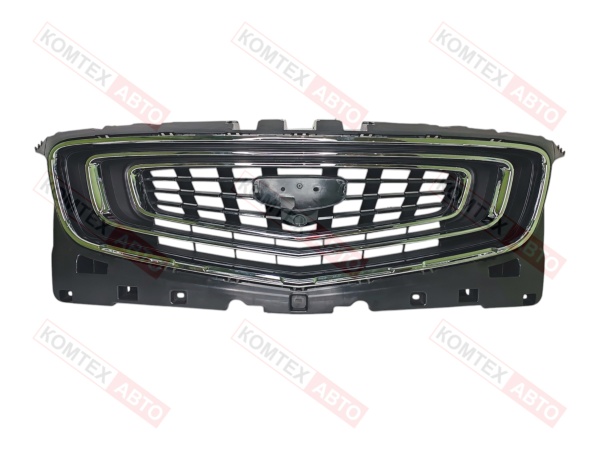Решетка радиатора Geely Atlas Pro (заглушка камеры съемная) 6013035900