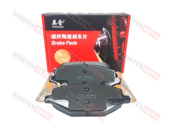 Колодки тормозные передние SM Geely Coolray (пр-ль YingHan)