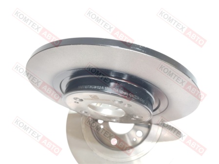 Диск тормозной задний Haval Jolion 4WD