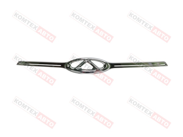 Молдинг решетки радиатора (под шильдик) Chery Tiggo 4 рестайлинг