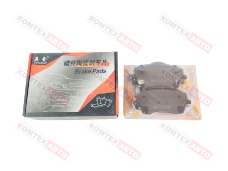 Колодки тормозные передние LM Geely Tugella (пр-ль YingHan)