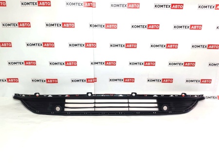 Решетка переднего бампера центральная Haval F7 F7X рестайлинг 2022>