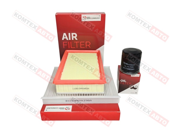 Комплект фильтров для Haval Jolion 1.5 143л/с