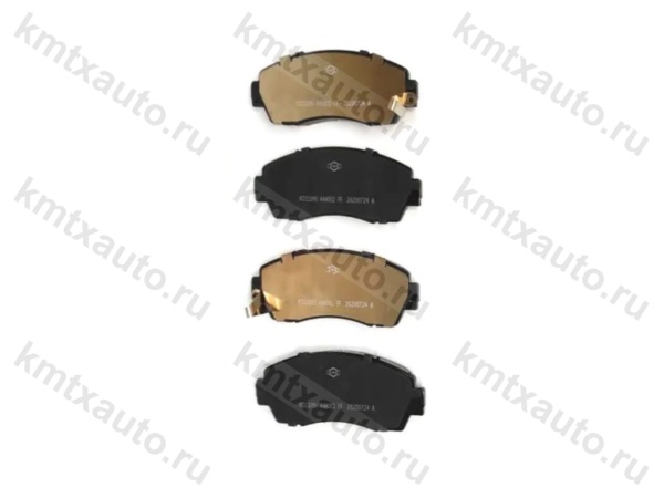 Колодки тормозные передние Haval F7 F7X Haval H6 (пр-ль CAC)