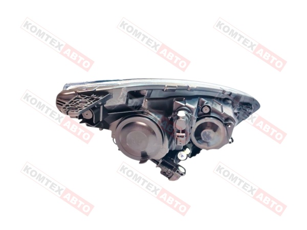 Фара передняя левая галоген хром Chery Tiggo 4 рестайлинг ORIGINAL