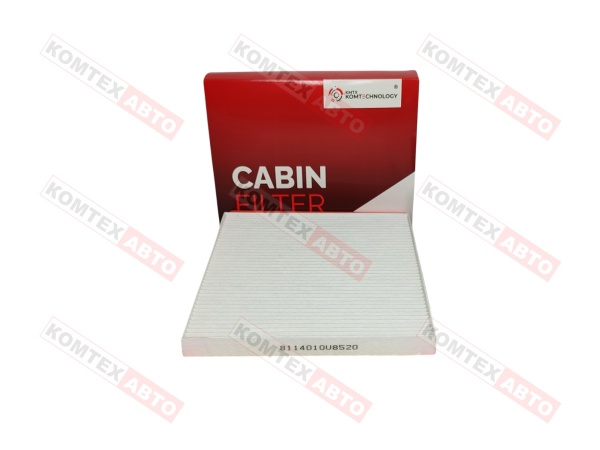 Фильтр салонный JAC J7 Москвич 3  8126100U851025 (пр-ль KMTX)