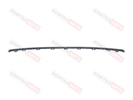 Молдинг заднего бампера средний серый Chery Tiggo 7 Pro 7 ProMax