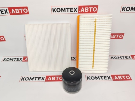 Комплект фильтров Hyundai Solaris с 2017 года