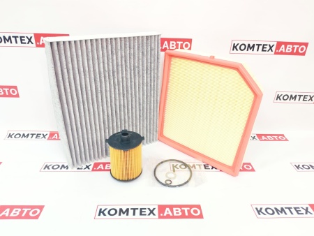 Комплект фильтров Geely Monjaro 2.0