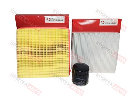 Комплект фильтров Geely Coolray New