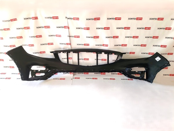 Бампер передний верхняя часть Geely Atlas Pro