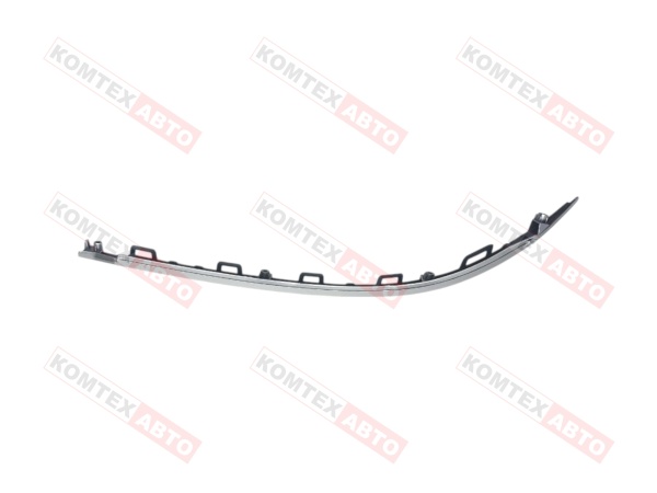 Молдинг заднего бампера правый серебристый Chery Tiggo 7 Pro 7 ProMax ORIGINAL