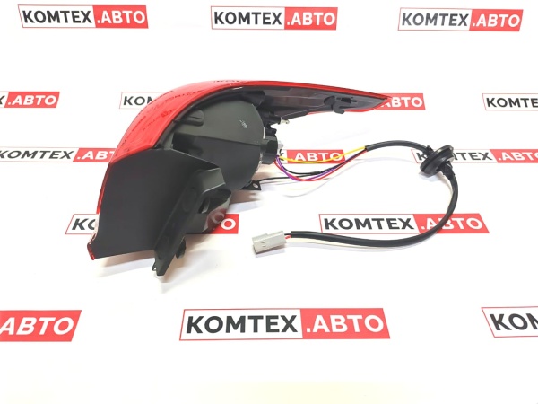 Фонарь задний левый наружный Changan Alsvin