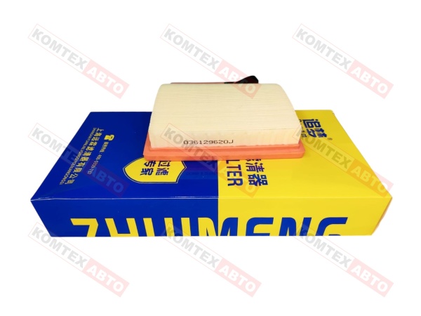 Фильтр воздушный VW Polo SKODA Rapid (CFNA 105л/с CFNB 85л/с) Audi VW Skoda 1.2-1.6 (пр-ль Zhuimeng)