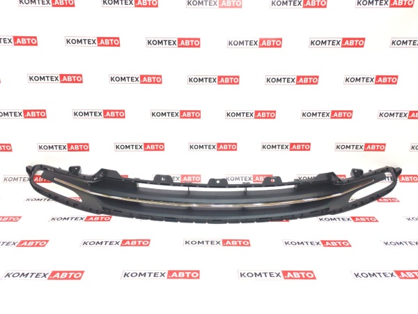 Бампер передний нижняя часть (решетка) Changan Alsvin