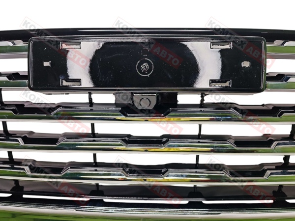 Решетка радиатора Haval Jolion дорест. под камеру с заглушкой