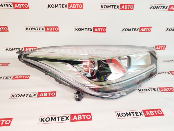 Фара правая галоген хром Chery Tiggo 4 рестайлинг ORIGINAL