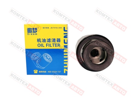 Фильтр масляный VW Polo SKODA Rapid (CFNA 105л/с CFNB 85л/с)  Audi VW Skoda 1.2-1.4 (пр-ль Zhuimeng)