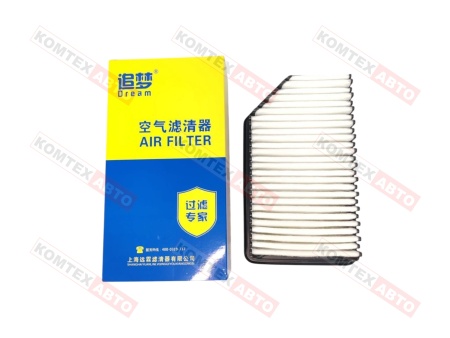 Фильтр воздушный HYUNDAI Solaris 2011-17 KIA Rio 2011-17 Soul 2011-    (пр-ль Zhuimeng)