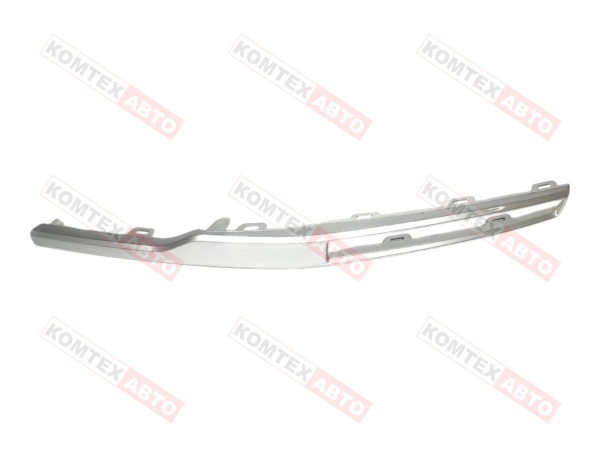 Молдинг ДХО левой Chery Tiggo 4 рестайлинг (серебро)