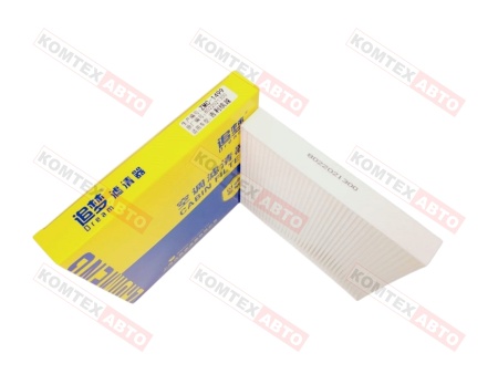 Фильтр салонный обычный Geely Coolray 1.5 3цил. 150л.с и 4 цил. 147л.с (пр-ль Zhuimeng)