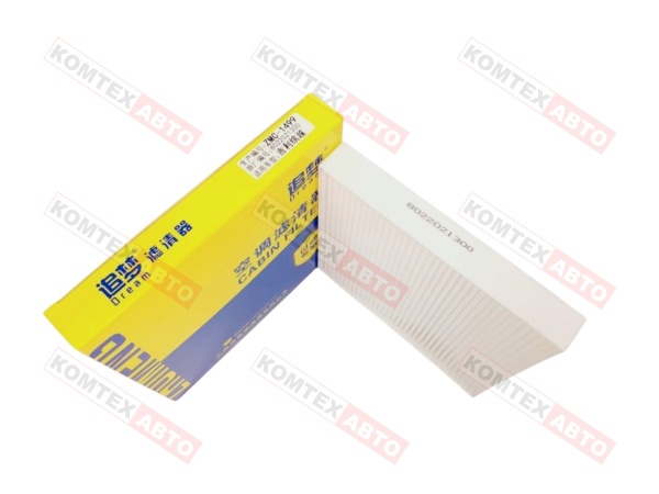 Фильтр салонный обычный Geely Coolray 1.5 3цил. 150л.с и 4 цил. 147л.с (пр-ль Zhuimeng)