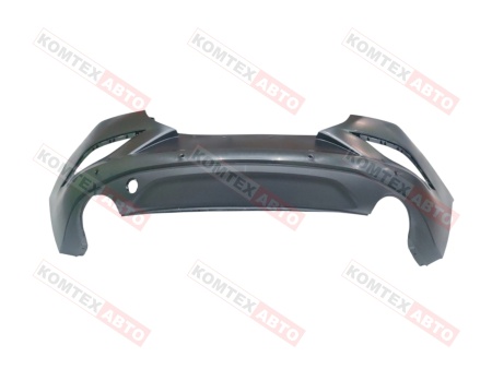 Бампер задний JAC J7