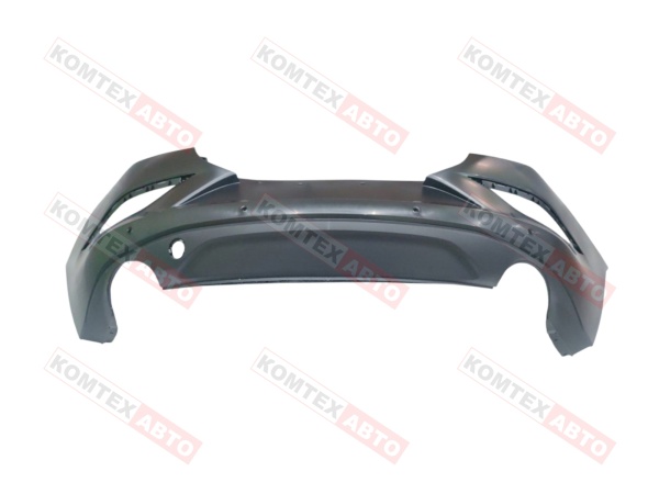 Бампер задний JAC J7