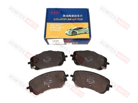 Колодки тормозные передние Haval Dargo 2WD керамика (аналог)