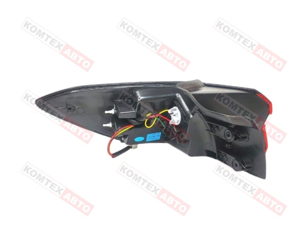 Фонарь задний правый Chery Tiggo 7Pro 7ProMax на крыло 