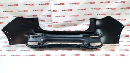 Бампер задний Haval F7 F7X ( под парктроник)