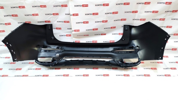 Бампер задний Haval F7 F7X ( под парктроник)