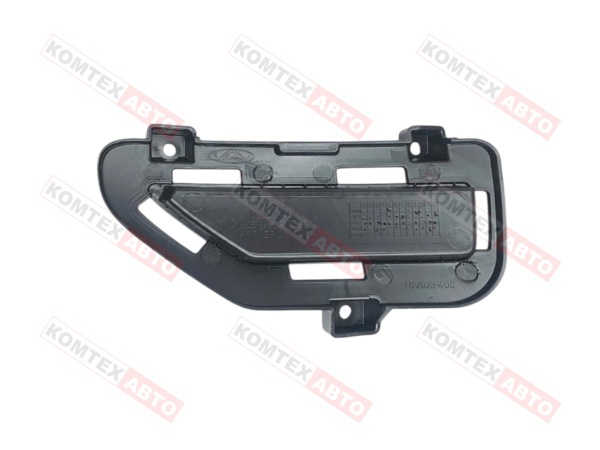 Заглушка заднего бампера левая (глушителя) Chery Tiggo 4 Pro ORIGINAL