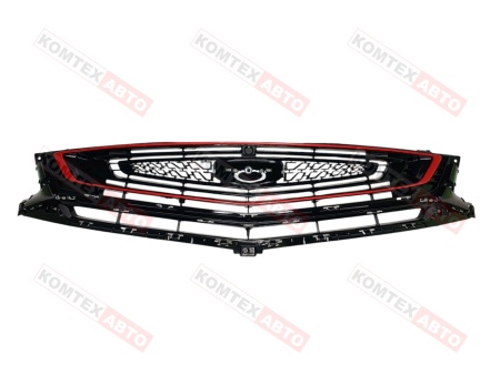 Решетка радиатора Geely Coolray без отв. под камеру