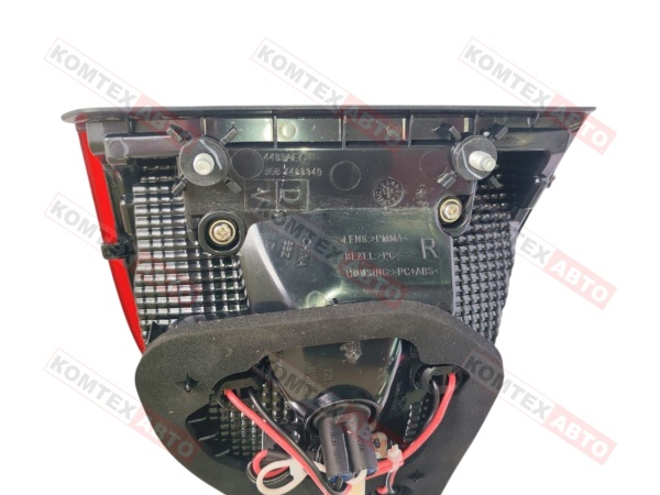 Фонарь задний правый на двери Chery Tiggo 4 Pro 4 рестайл ORIGINAL