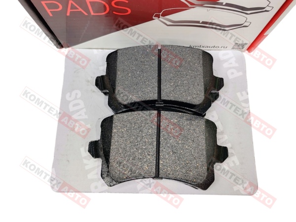 Колодки тормозные задние SM Haval F7 F7X M6 (пр-ль KMTX) 3502106XKQ00A